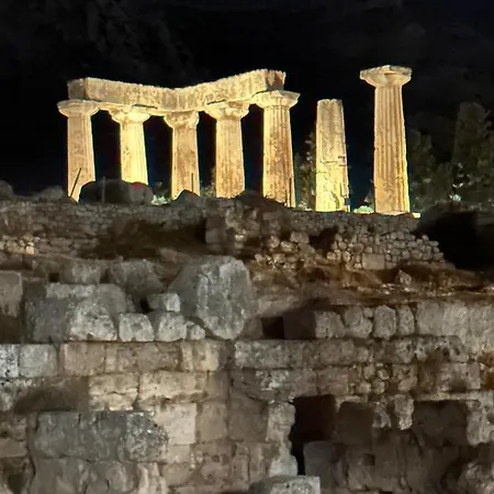 Retreat In Town Corinth