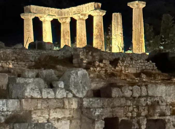 Retreat In Town Corinth