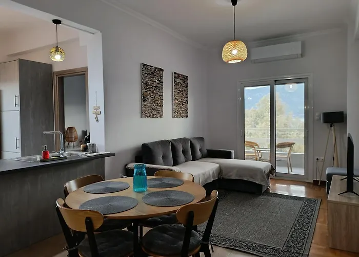 Retreat In Town Apartmán Corinth